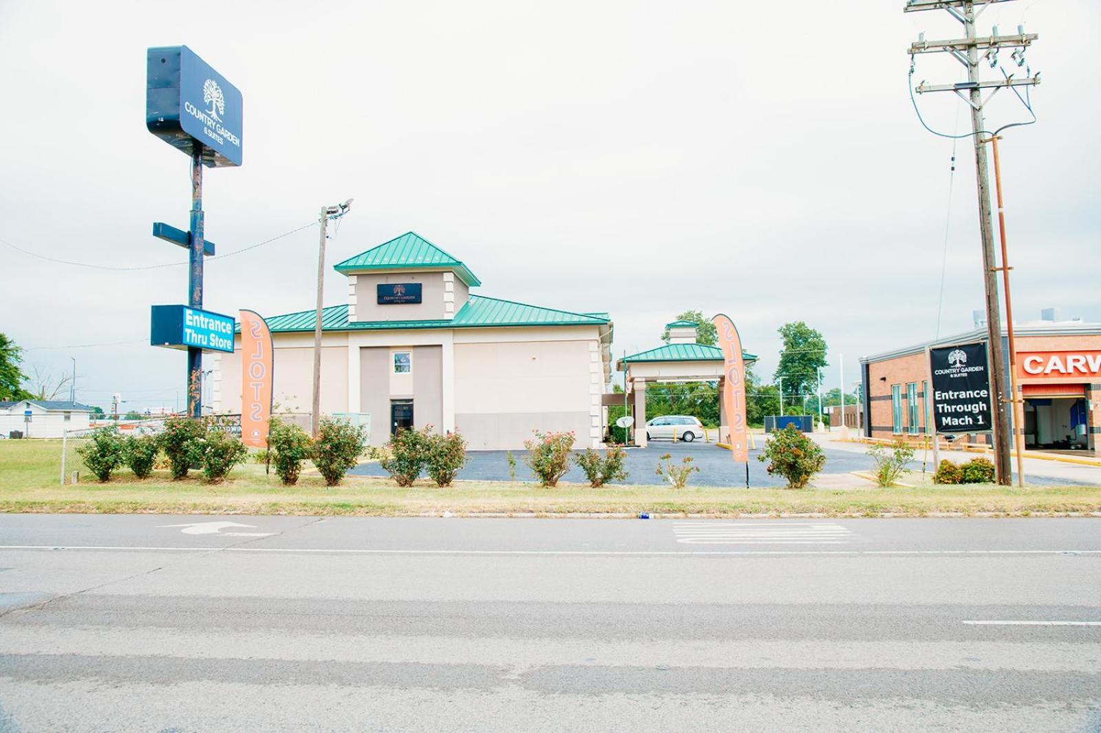 Country Garden & Suites Benton Exterior photo