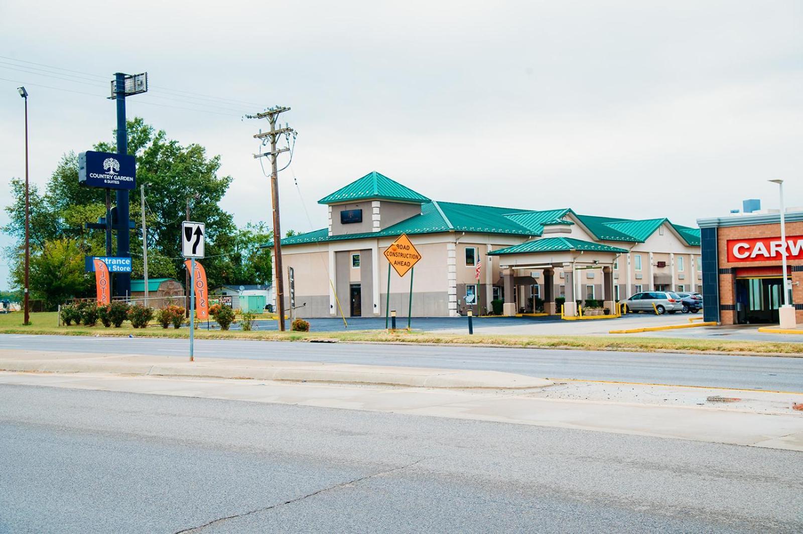 Country Garden & Suites Benton Exterior photo