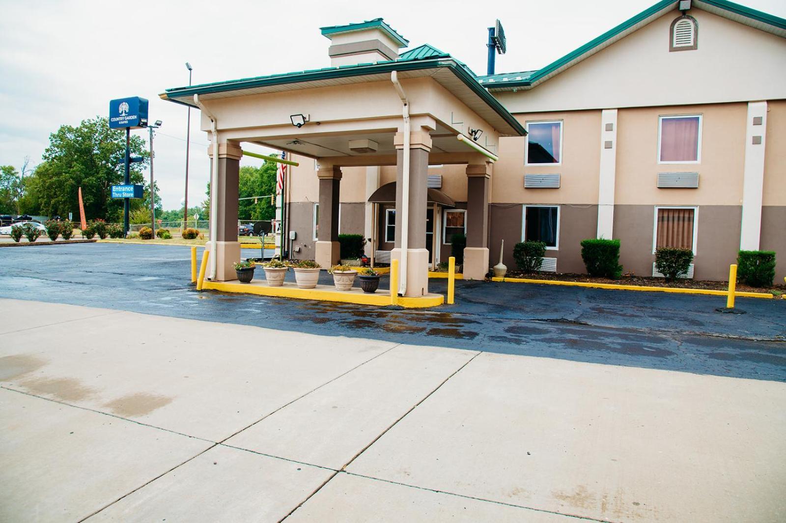 Country Garden & Suites Benton Exterior photo